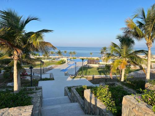 Sifah Seascape House — 4-Star Luxury Hotel in Muscat, Oman