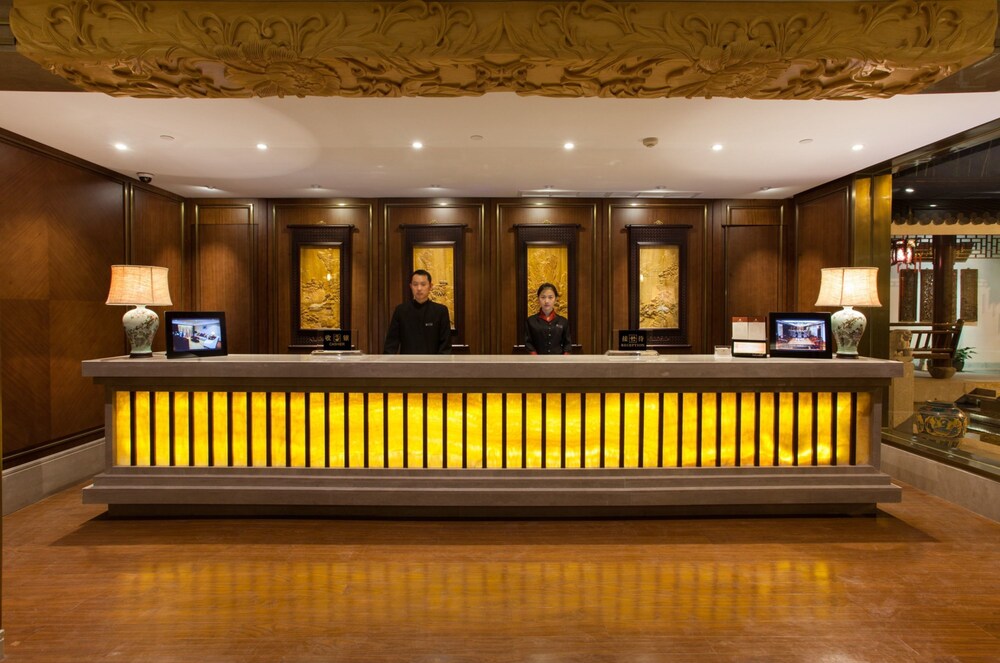 Wenzhou Shuixin Hotel — 4-Star Luxury Hotel in Wenzhou, People's Republic of China