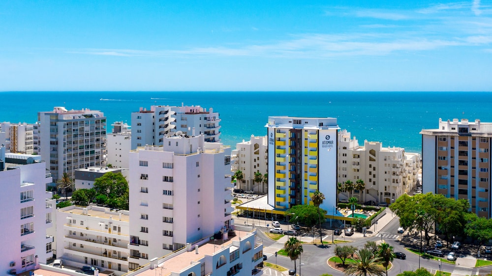 Hotel Atismar in Quarteira, Portugal