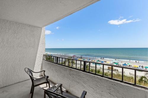 Ocean Reef Resort Oceanfront Unit 408 - last minute hotel in Myrtle Beach
