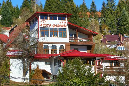 New Aosta Garden in Sinaia, Romania