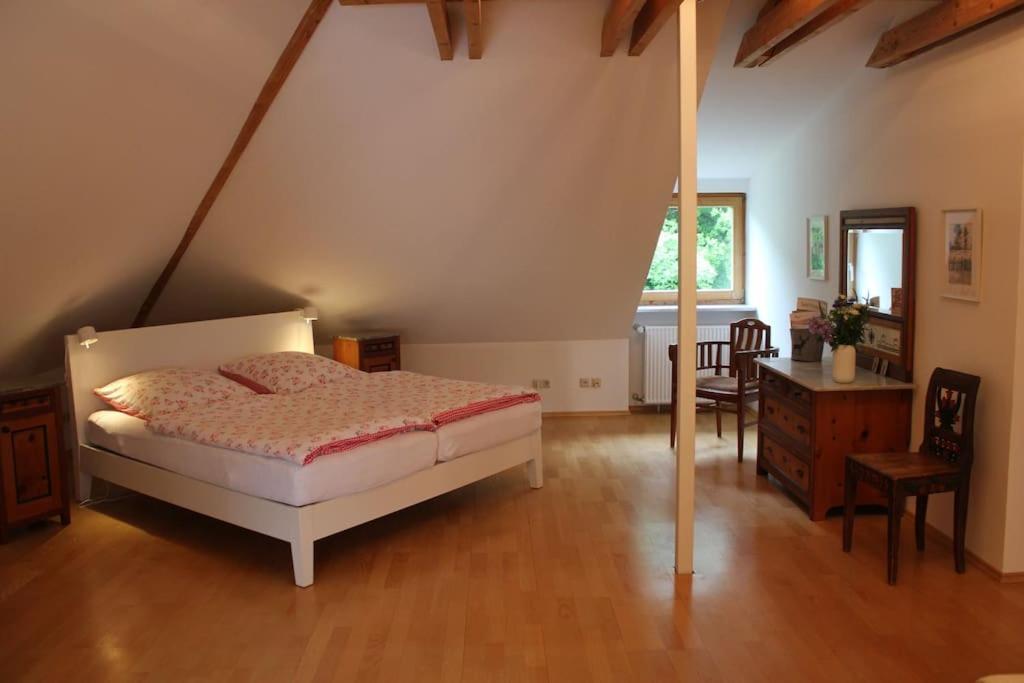 Große Wohnung mit Dachterrasse in Starnberg — 4-Star Luxury Hotel in Starnberg, Germany