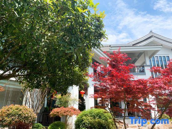 Lilac Garden Hotel - carbon neutral hotel in Shaoxing