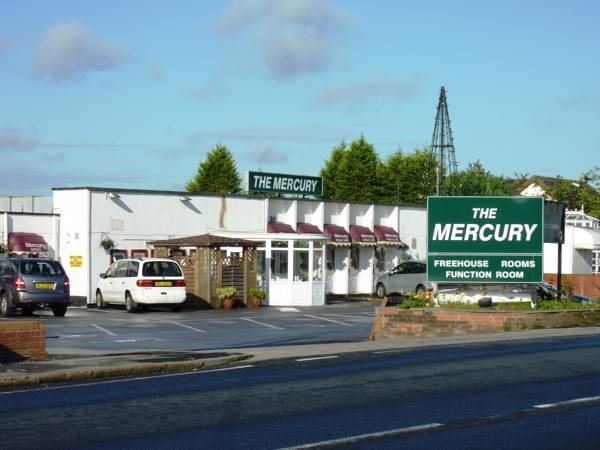 The Mercury — hotel in Bolton