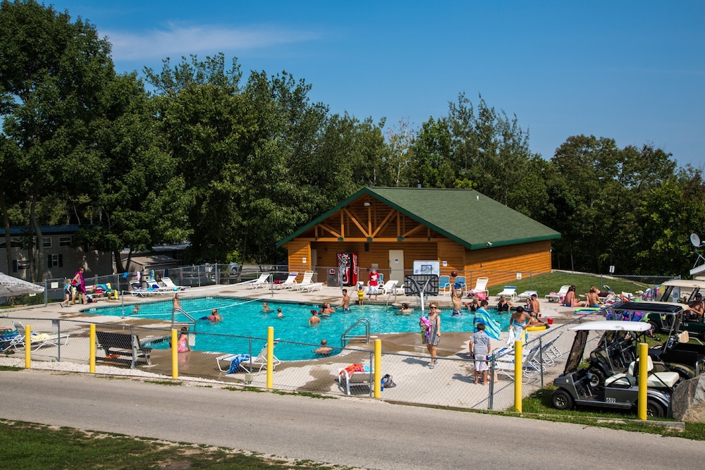 Plymouth Rock Camping Resort Basic Cabin - photo 29