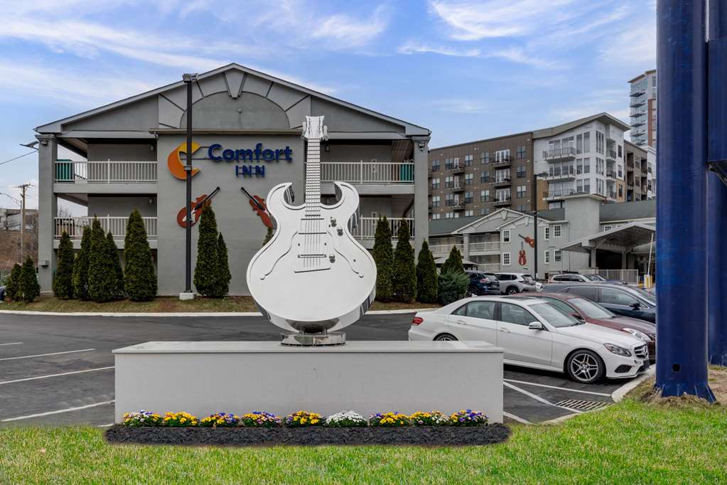 Comfort Inn Downtown Nashville Music City Center — hotel in Nashville