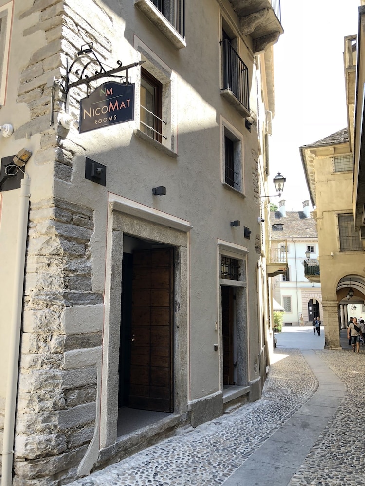 NicoMat Rooms in Domodossola, Italy