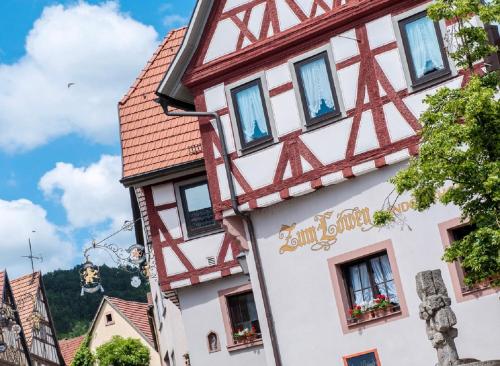 Landhotel Löwen — hotel in Margetshochheim