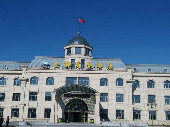 Doudu Business Hotel — hotel in Nenjiang