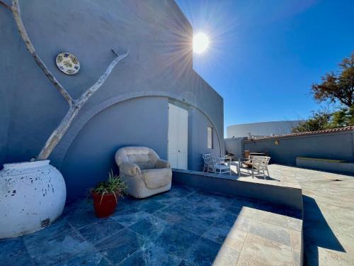 Castillo de Ralph - carbon neutral hotel in El Ejido
