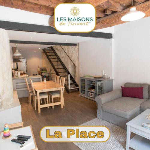 La Place Clim Double Terrasse in Arles, France