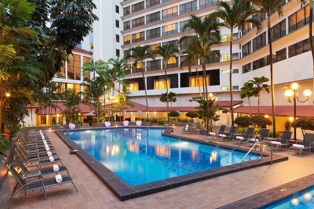 York Hotel — 4-Star Luxury Hotel in Singapore, Singapore