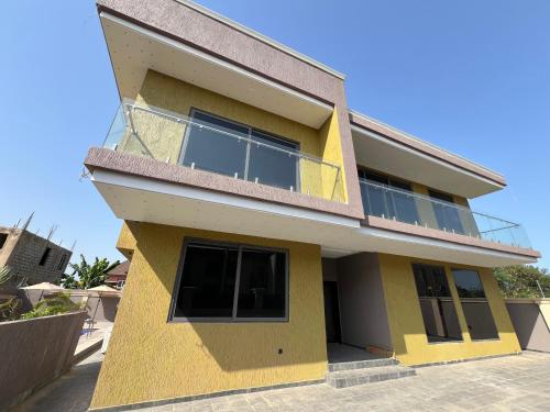 The heart of Nanakrom in Unknown City, Ghana