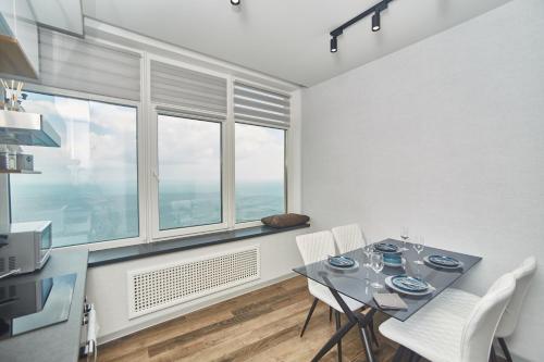 Board apart hotel in Odessa, Ukraine