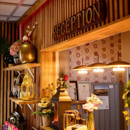 Hotell Sydjemten in Unknown City, Sweden