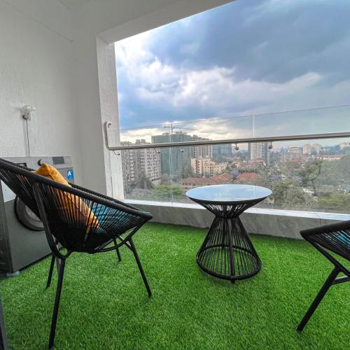Modern Living Three Bedroom Apartment With Swimming Pool Fully Equipped Gym Ample Parking Space Children Playground And A Relaxing Rooftop With Breathtaking City Views