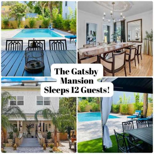 The Gatsby Mansion Heated Pool Heart of Town in Saint Augustine, United States
