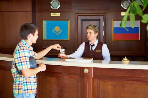 Sanatoriy Kazahstan — 4-Star Luxury Hotel in Yessentuki, Russia