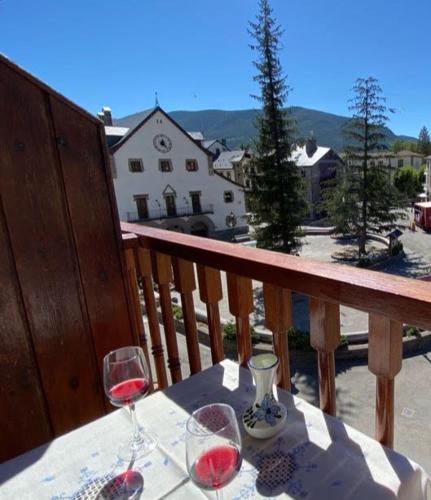 Plaza Centro - carbon neutral hotel in Biescas