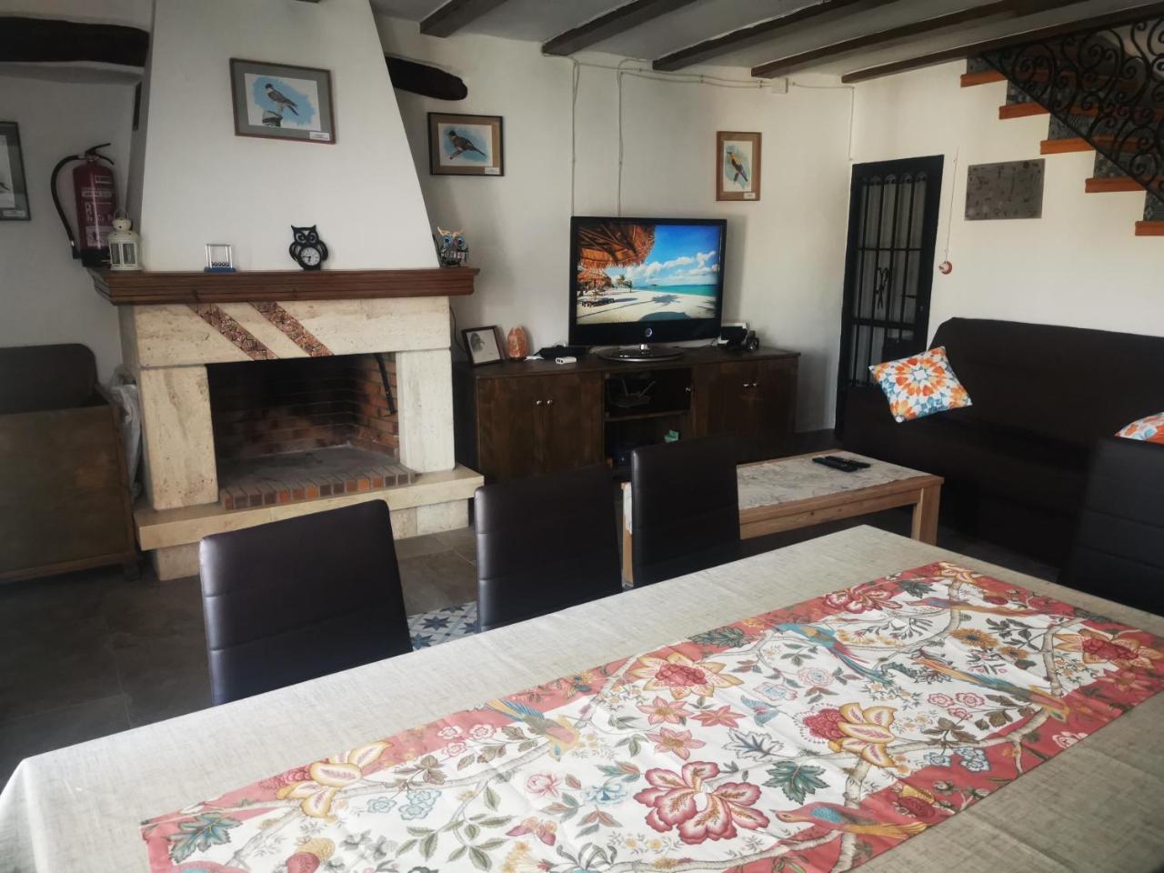 La Casa de Los Pajaros — 4-Star Luxury Hotel in Velez-Blanco, Spain