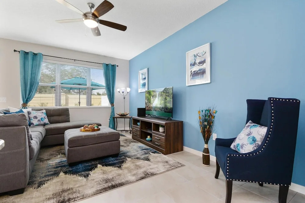 Amazing 4 Bedroom Close to Disney Compass Bay Resort 5161 - photo 3