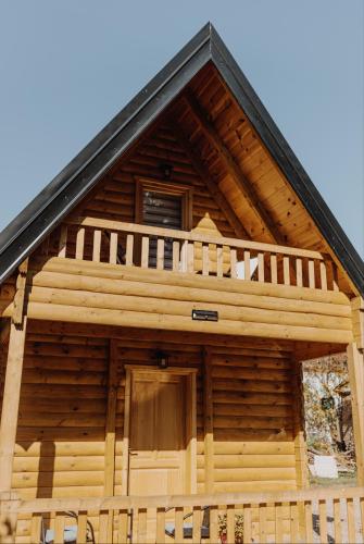 Brvnara Mila Vinci in Golubac, Serbia