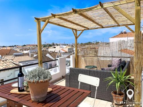 Casa Castelo Unique Flat w pool in Taviras Historical Centre — 4-Star Luxury Hotel in Tavira, Portugal