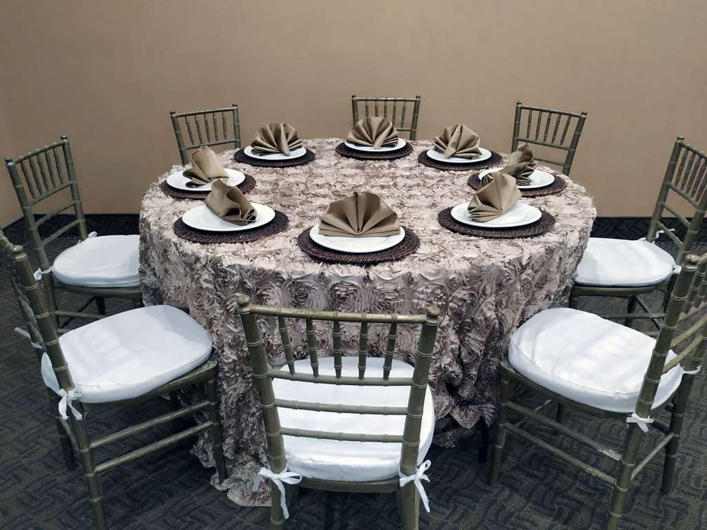 For your business meetings, there is a spacious conference room that accommodates up to 150 guests