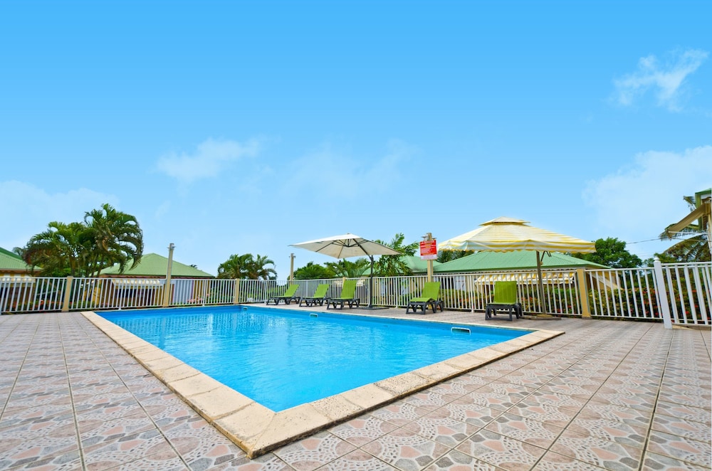 Village de Bragelogne in Saint-Francois, Guadeloupe