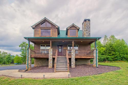 Panoramic View in Unknown City, United States