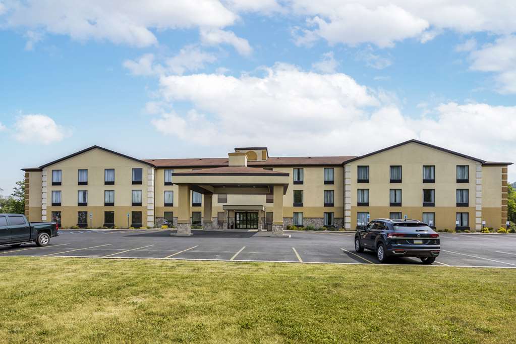 Comfort Inn Huntingdon - carbon neutral hotel in Huntingdon