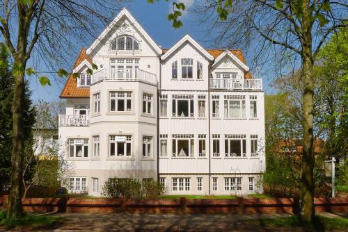 Gmelinstra_e 22_ Whg_ 3_ Haus Frie — 4-Star Luxury Hotel in Wyk Auf Foehr, Germany