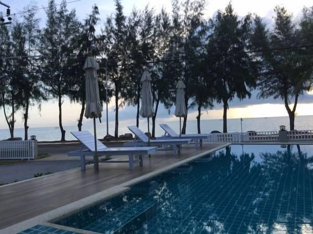 BC Summer Beach in Pran Buri, Thailand