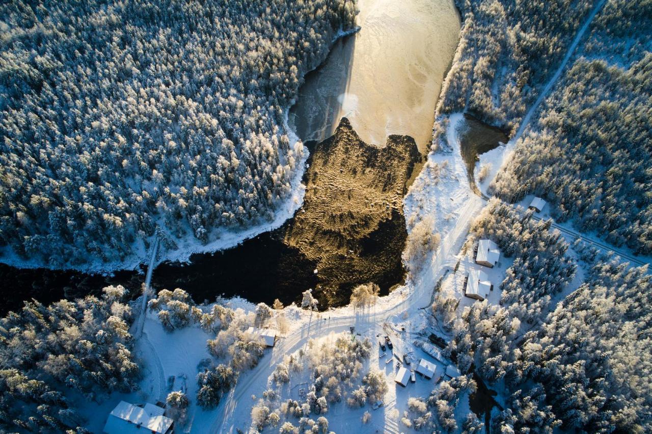 Vaattunki Wilderness Resort in Rovaniemi, Finland