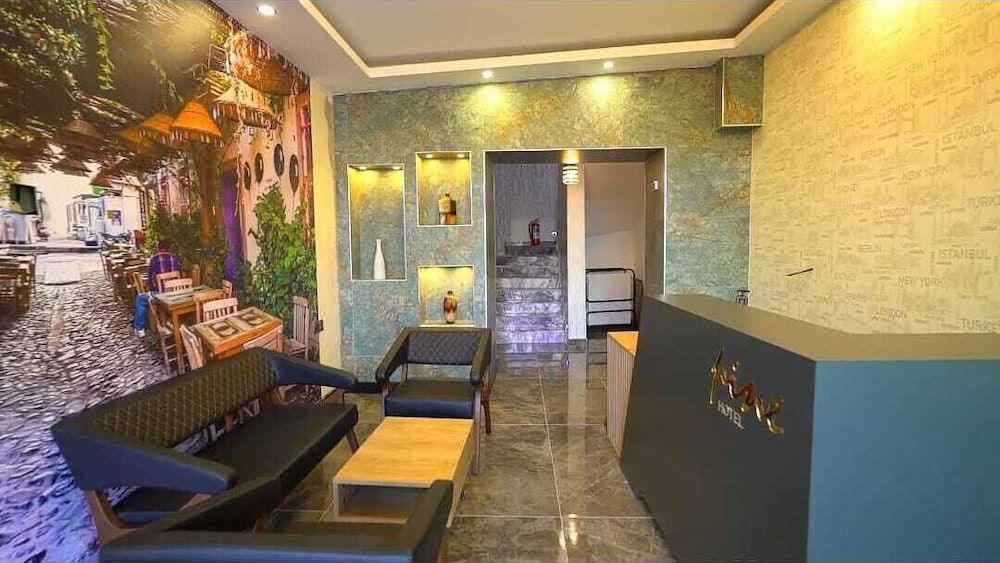 Pine Hotel Ayvalık - carbon neutral hotel in Ayvalik