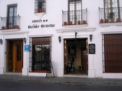 Hotel Penon Grande — Grazalema