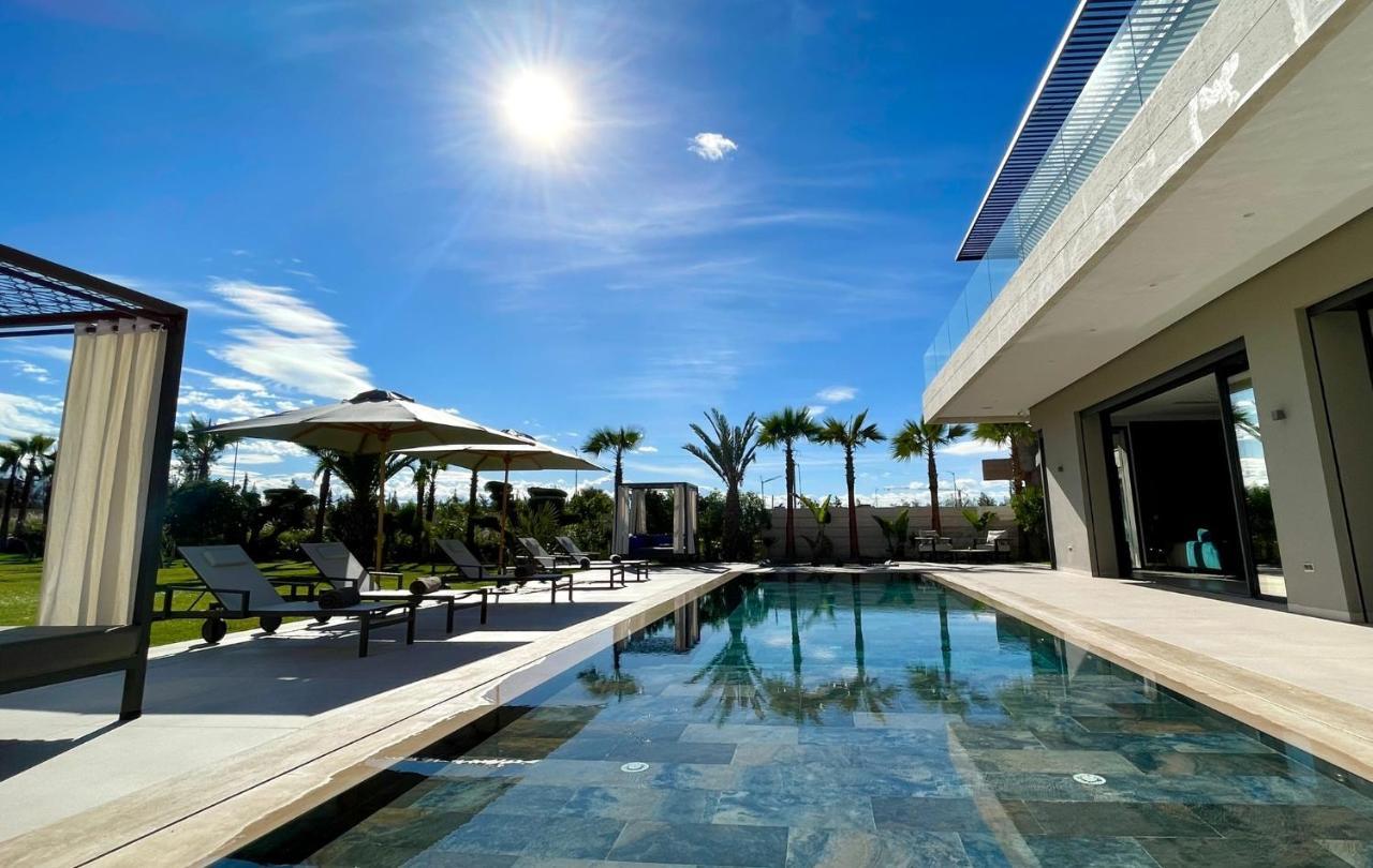 Villa Simeon Marrakech — 4-Star Luxury Hotel in Marrakesh, Morocco