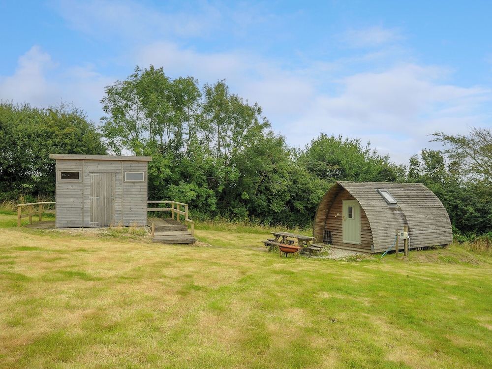 Bull Shed @ Penbugle Organic Farm in Liskeard, United Kingdom