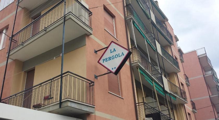 Hotel La Pergola in Loano, Italy