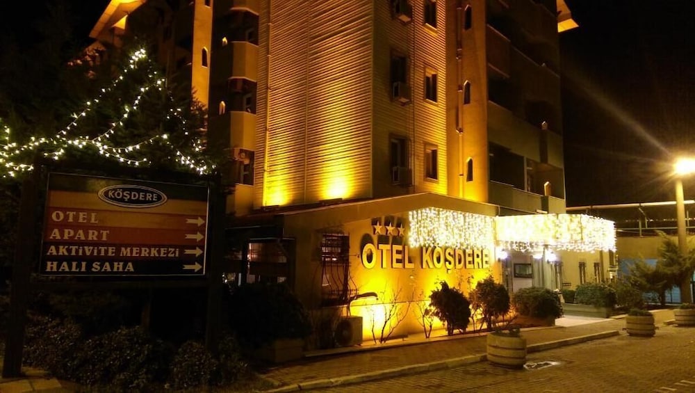 Kosdere Apart Hotel - carbon neutral hotel in Biga