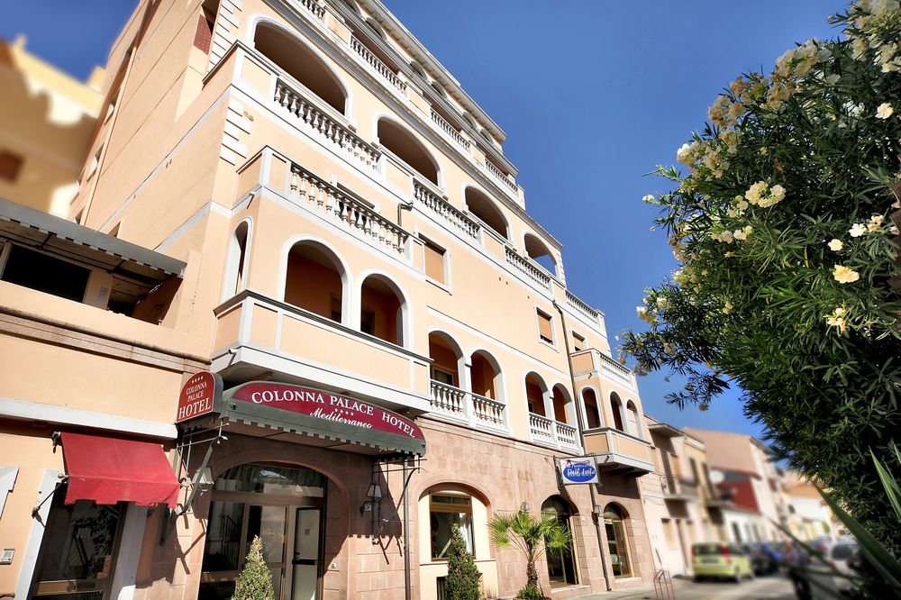 Colonna Palace Mediterraneo — 4-Star Luxury Hotel in Olbia, Italy