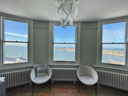 Stunning 2 bedroom Sea View Margate Old Town — 4-Star Luxury Hotel in Margate, United Kingdom