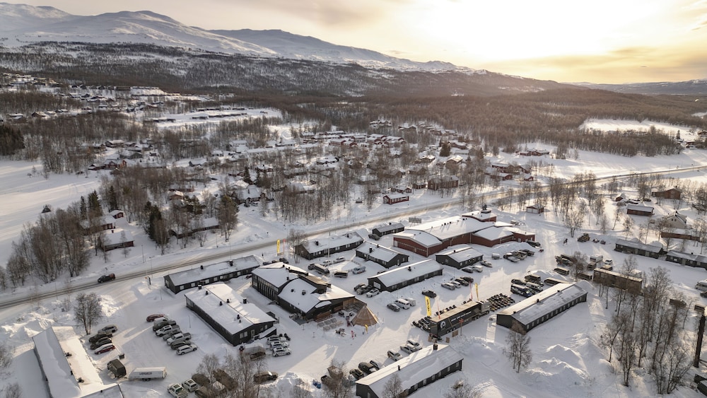 Hemavans Fjällcenter in Storuman, Sweden