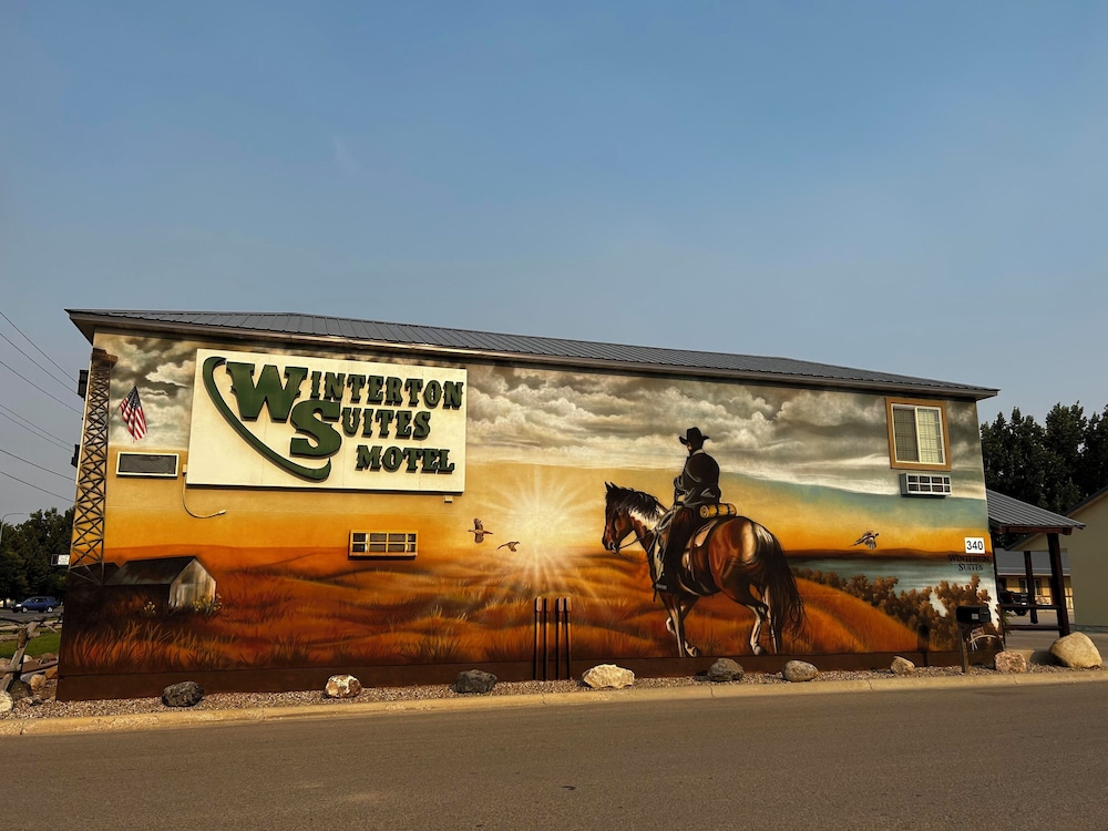 Winterton Suites - carbon neutral hotel in Williston