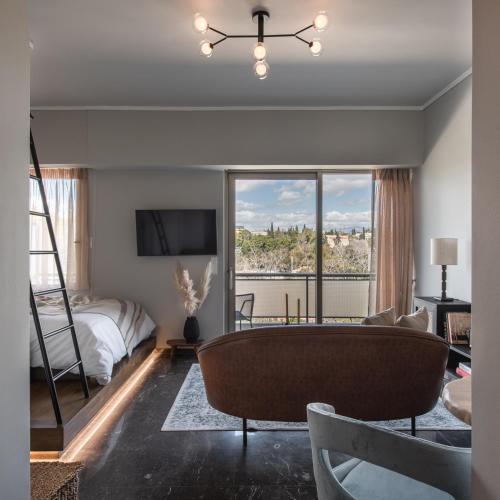 Chic Urban Suite Parthenon Viewpoint — 4-Star Luxury Hotel in Athens, Greece