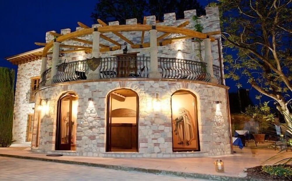 Castello dei Templari in Lucca, Italy