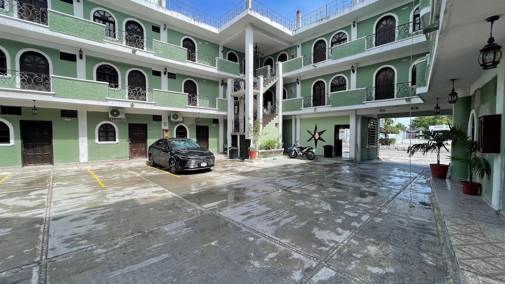 Hotel Colonial in Escarcega, Mexico