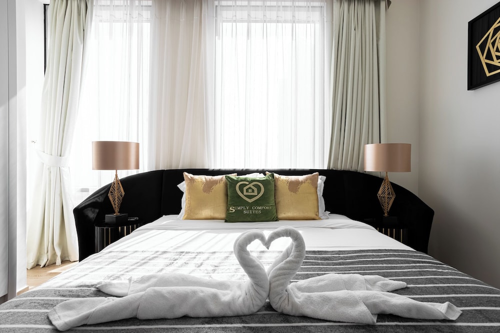 Simply Comfort Luxury 2Br Apt With Stunning Views Amna Tower photo 2