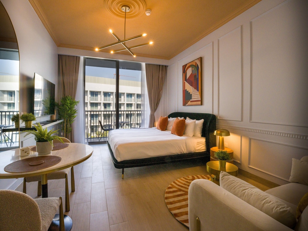 New 1 BR with 2 Balconies Near Circle Mall Luma22 West Tower JVC By Deluxe Holiday Homes — 4-Star Luxury Hotel in Dubai, United Arab Emirates