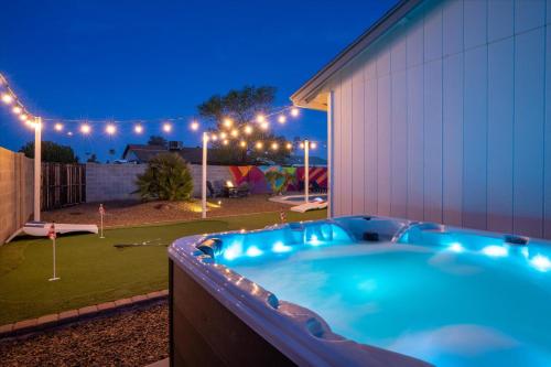 Mini Golf Fire Pit Pool Game Room — Chandler — photo 2